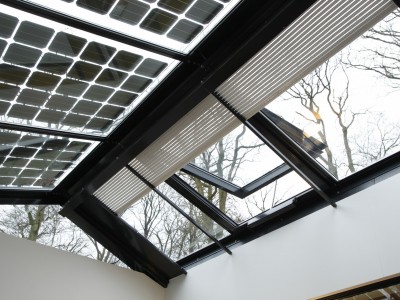 BIPV PVpanelen overkapping 3