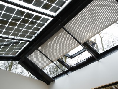 BIPV PVpanelen overkapping 4