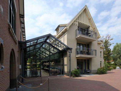 Restaurant glasoverkapping met zonwerende beglazing 3