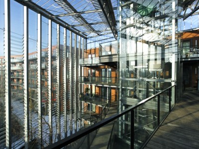 Grote glasoverkapt transparant atrium4